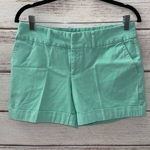 INC International Concepts Women’s Shorts | Size 6 | Mint Green Walking Summer